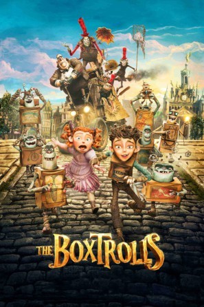 The Boxtrolls movie poster (2014) Poster MOV_hemtu7mv
