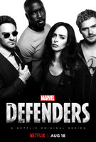 The Defenders movie poster (2017) t-shirt #1480063
