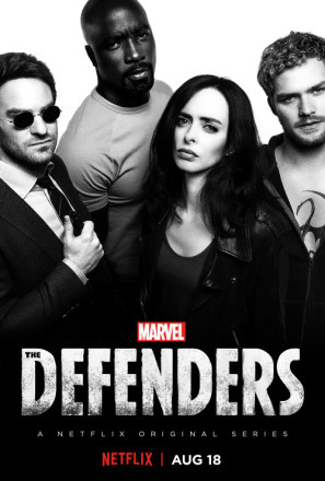 The Defenders movie poster (2017) Stickers MOV_henatbla