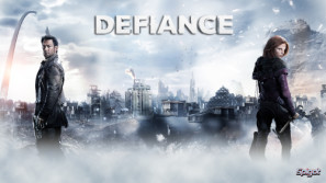 Defiance movie poster (2013) t-shirt