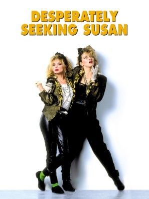 Desperately Seeking Susan movie poster (1985) canvas poster