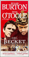 Becket movie poster (1964) Longsleeve T-shirt #1302016