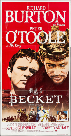 Becket movie poster (1964) Longsleeve T-shirt