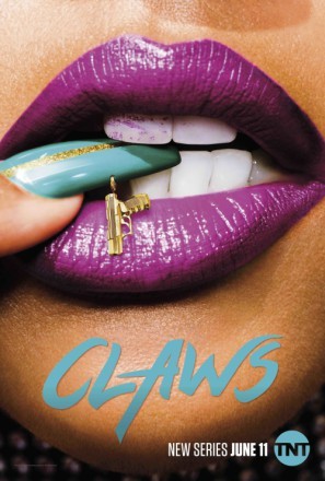 Claws movie poster (2017) poster with hanger