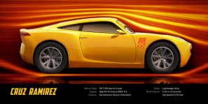Cars 3 movie poster (2017) Poster MOV_hiz9brsd
