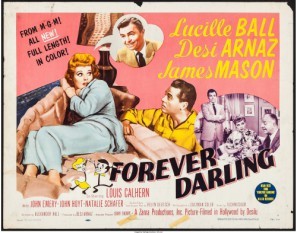 Forever, Darling movie poster (1956) hoodie