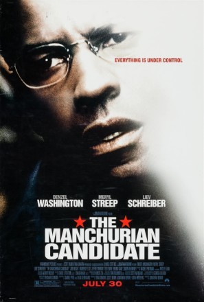 The Manchurian Candidate movie poster (2004) Tank Top
