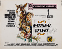 National Velvet movie poster (1944) t-shirt #1467413