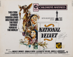 National Velvet movie poster (1944) Longsleeve T-shirt