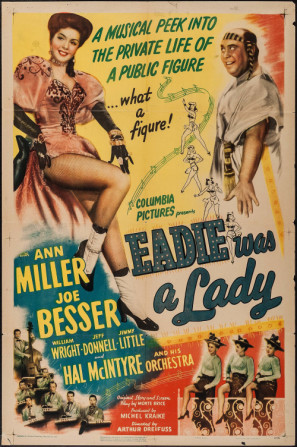 Eadie Was a Lady movie poster (1945) poster