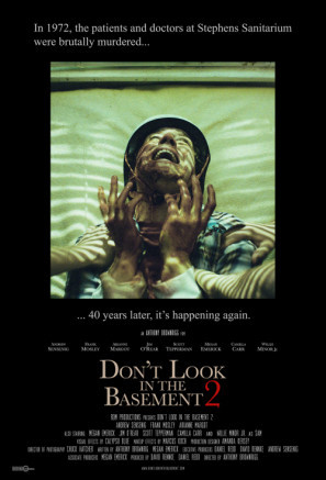 Dont Look in the Basement 2 movie poster (2015) Mouse Pad MOV_hmk6laq5