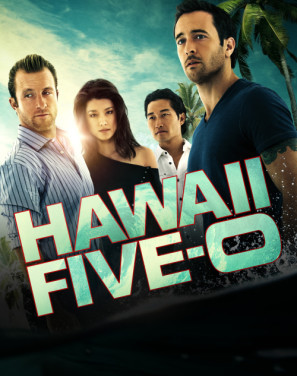 Hawaii Five-0 movie poster (2010) sweatshirt