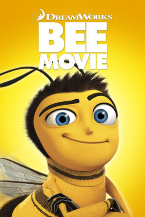Bee Movie movie poster (2007) mouse pad