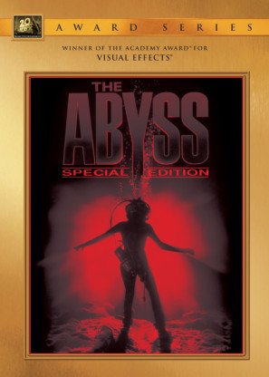 The Abyss movie poster (1989) wood print
