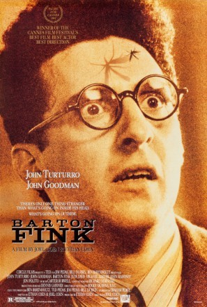 Barton Fink movie poster (1991) Longsleeve T-shirt