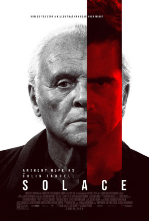 Solace movie poster (2015) metal framed poster