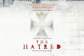 The Hatred movie poster (2017) canvas poster