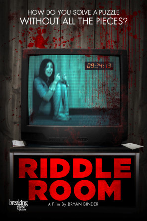 Riddle Room movie poster (2016) Stickers MOV_hpgcnzwy