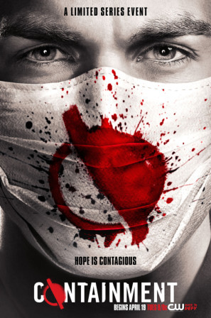 Containment movie poster (2015) poster with hanger