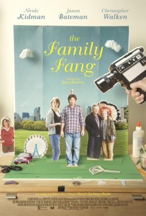 The Family Fang movie poster (2016) pillow