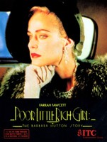 Poor Little Rich Girl: The Barbara Hutton Story movie poster (1987) Longsleeve T-shirt #1467813