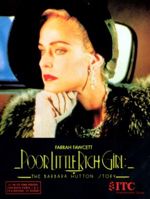 Poor Little Rich Girl: The Barbara Hutton Story movie poster (1987) Poster MOV_hsiokayp