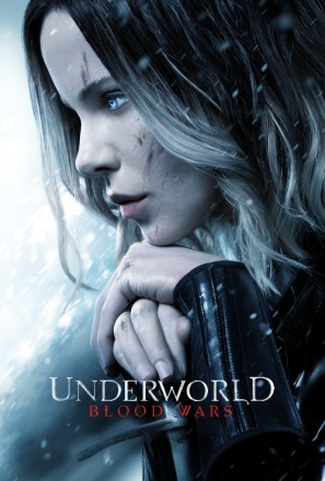 Underworld Blood Wars movie poster (2016) tote bag