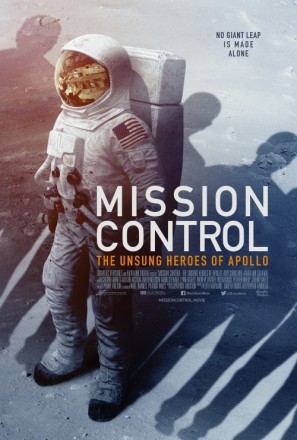 Mission Control: The Unsung Heroes of Apollo movie poster (2017) wooden framed poster