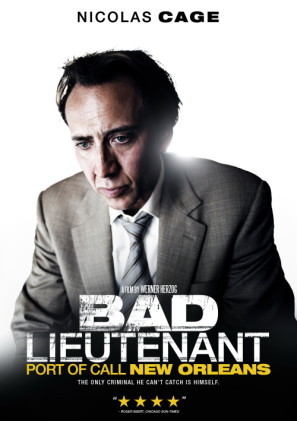 The Bad Lieutenant: Port of Call - New Orleans movie poster (2009) poster