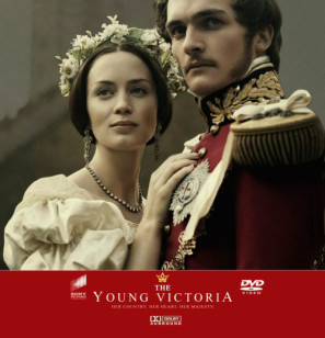 The Young Victoria movie poster (2009) mouse pad