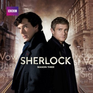 Sherlock movie poster (2010) Stickers MOV_hvuvbwxr
