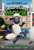 Shaun the Sheep movie poster (2015) Mouse Pad MOV_hwagifvb