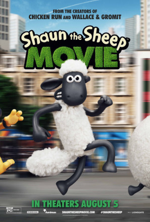 Shaun the Sheep movie poster (2015) puzzle MOV_hwagifvb