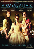 En kongelig aff&aelig;re movie poster (2012) Mouse Pad MOV_hxnkyqqn