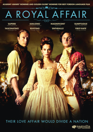 En kongelig aff&aelig;re movie poster (2012) Poster MOV_hxnkyqqn