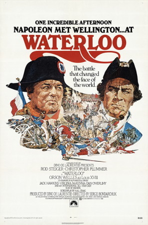 Waterloo movie poster (1970) wood print