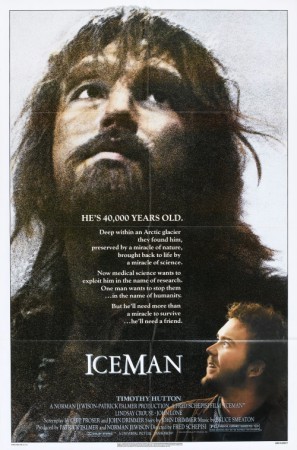Iceman movie poster (1984) Tank Top