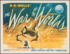 The War of the Worlds movie poster (1953) poster