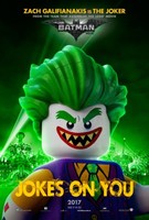 The Lego Batman Movie movie poster (2017) Tank Top #1483752
