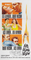 Fire Down Below movie poster (1957) Longsleeve T-shirt #1467351