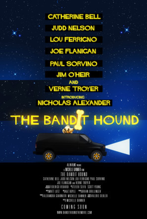 The Bandit Hound movie poster (2016) poster with hanger