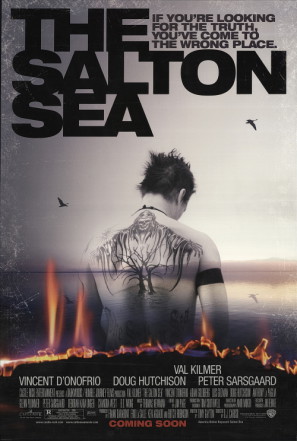 The Salton Sea movie poster (2002) pillow