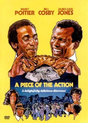 A Piece of the Action movie poster (1977) Stickers MOV_iaebwtth
