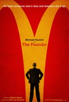 The Founder movie poster (2016) Longsleeve T-shirt #1326658