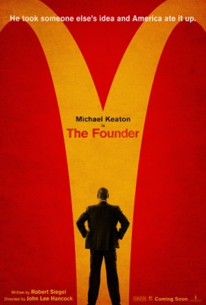 The Founder movie poster (2016) t-shirt