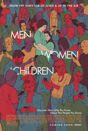 Men, Women &amp; Children movie poster (2014) Stickers MOV_ibg1laye