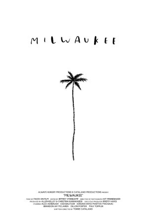 Milwaukee movie poster (2015) wood print