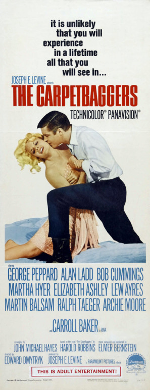 The Carpetbaggers movie poster (1964) magic mug #MOV_ic2lerdq