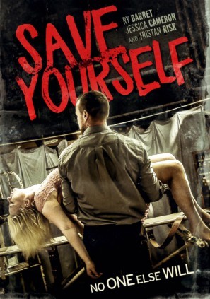 Save Yourself movie poster (2014) poster with hanger