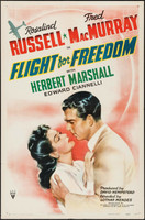 Flight for Freedom movie poster (1943) Longsleeve T-shirt #1301775